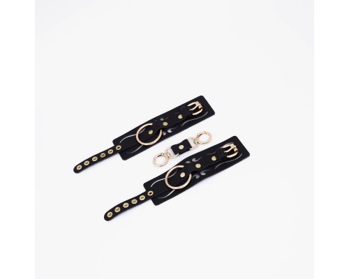 Наручники с золотистым покрытием