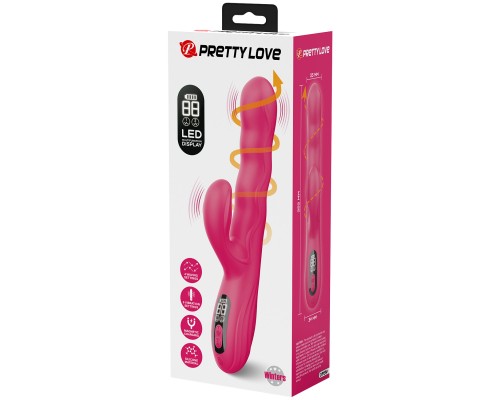 Вибростимулятор-кролик с волновыми движениями Winters