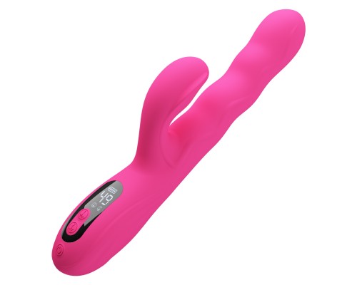 Вибростимулятор-кролик с волновыми движениями Winters