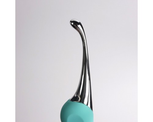 Клиторальный вибростимулятор, бирюзовый