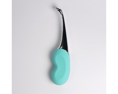 Клиторальный вибростимулятор, бирюзовый