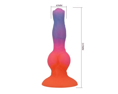 Hercules, фаллоимитатор на присоске, серии Power Monsters, 21,5 см