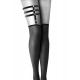 Гартер Bijoux Pour Toi тройной GARTER 3 THONGS BLACK черный