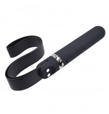 Spank Me Vibe Силиконовый многоскоростной вибратор с ремешком