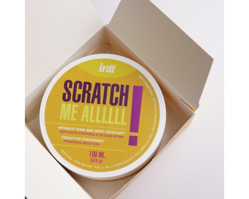 Скраб для тела Scratch Me ALLLLLL, 100 мл