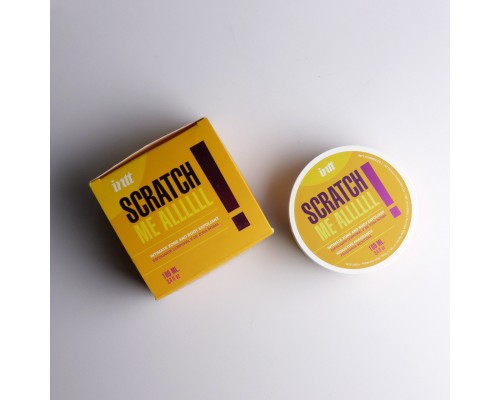 Скраб для тела Scratch Me ALLLLLL, 100 мл