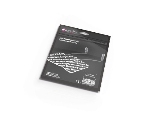 Купить Mystim e-stim electrodes Электроды 4 шт 40 x 40 mm в интернет-магазине интимных товаров