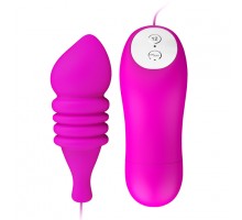 Вибромассажер-пуля на дистанционном управлении