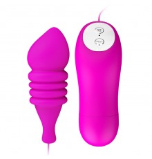 Вибромассажер-пуля на дистанционном управлении