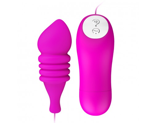 Вибромассажер-пуля на дистанционном управлении