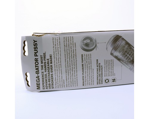 Автоматический Мега-Мастурбатор-вагина Pipedream Extreme Toyz  Mega-Bator Pussy