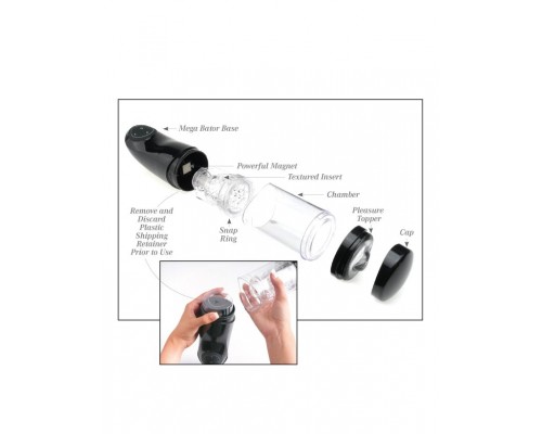 Автоматический Мега-Мастурбатор-вагина Pipedream Extreme Toyz  Mega-Bator Pussy