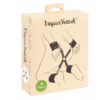 Vegan Fetish Набор крестовой фиксации 