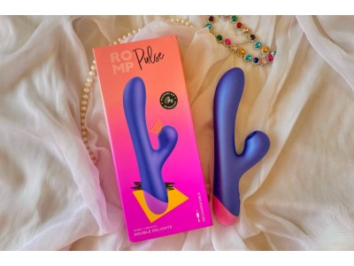 Вибратор-кролик ROMP Pulse