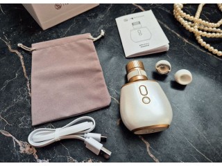 Cтимулятор с вакуумом и микротоками Aromia от BeYourLover