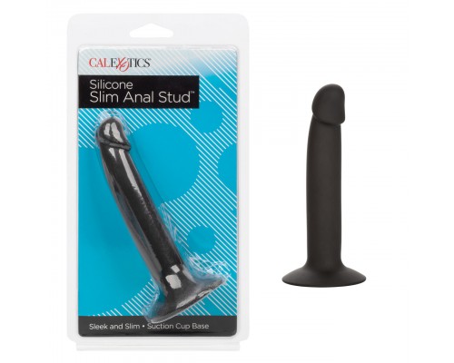 Анальный фаллоимитатор SILICONE SLIM ANAL STUD