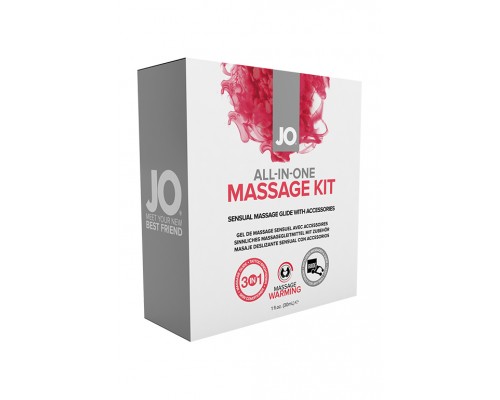 Набор Подарочный для массажа / System JO All-in-One Massage Kit