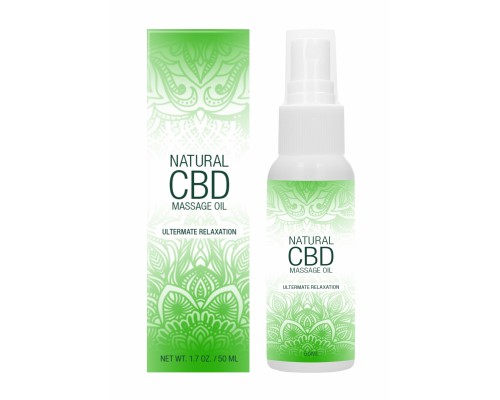 Массажное масло Natural CBD - 50 ml