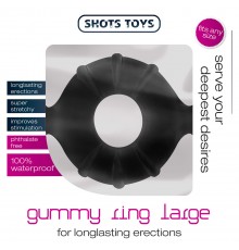 Эрекционное кольцо Gummy Ring - Large