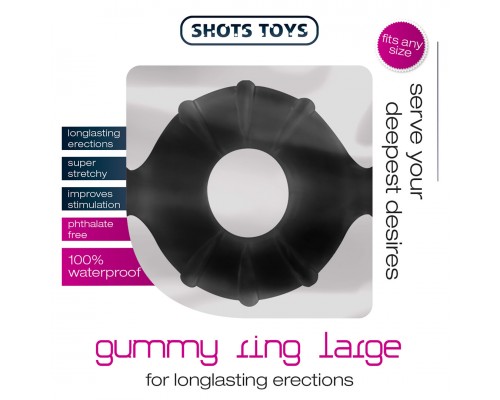 Эрекционное кольцо Gummy Ring - Large