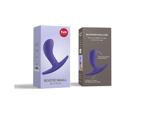 Анальная пробка FF BOOTIE SMALL, фиолетовая. 24906