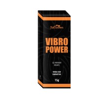 Жидкий вибратор VIBRO POWER со вкусом водки с энергетиком