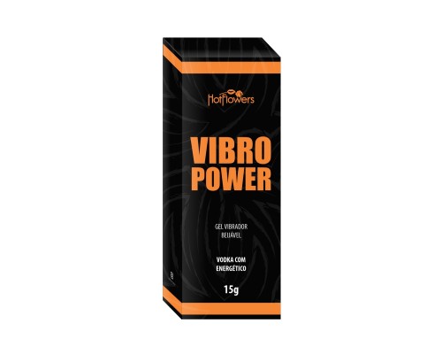 Жидкий вибратор VIBRO POWER со вкусом водки с энергетиком