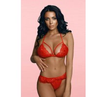Комплект эротического белья Granada красный