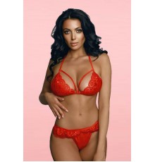 Комплект эротического белья Granada красный