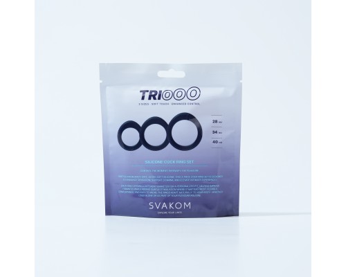 Набор эрекционных колец TRIOOO