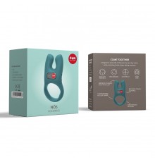 Эрекционное виброкольцо FF NOS, бирюзовый 51101