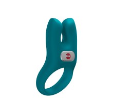 Эрекционное виброкольцо FF NOS, бирюзовый