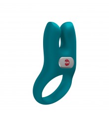 Эрекционное виброкольцо FF NOS, бирюзовый