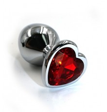 Анальная пробка из аллюминия