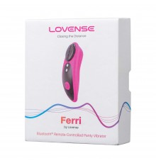 Вибромассажер в трусики LOVENSE Ferri