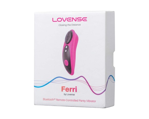 Вибромассажер в трусики LOVENSE Ferri