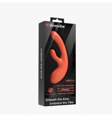 Инновационный вибратор кролик Vibella