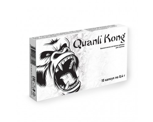 БАД Quanli Kong 1 упаковка 10 капсул