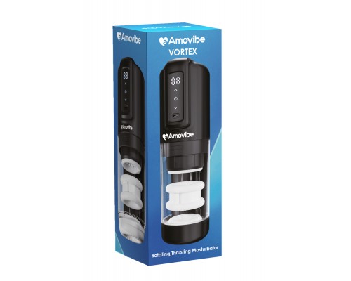 Инновационный мастурбатор Vortex
