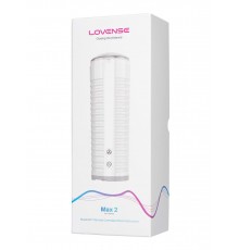 Мастурбатор нереалистичный LOVENSE MAX 2, белый
