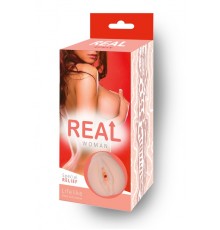 Большой ультра-реалистик мастурбатор Real Woman "Рыжая"