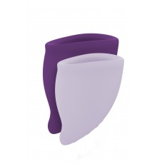 Набор менструальных чаш Fun Cup Explore Kit (фиолетовый)