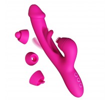 Иновационный вибратор кролик G Spot Ultra