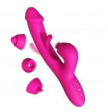 Иновационный вибратор кролик G Spot Ultra