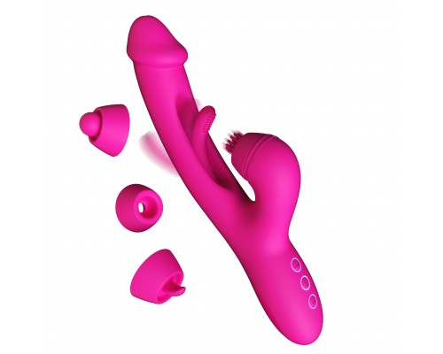 Иновационный вибратор кролик G Spot Ultra