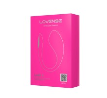 Виброяйцо LOVENSE Lush 4, розовый