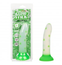 Светящийся фаллоимитатор фаллоимитатор Glow Stick Leaf