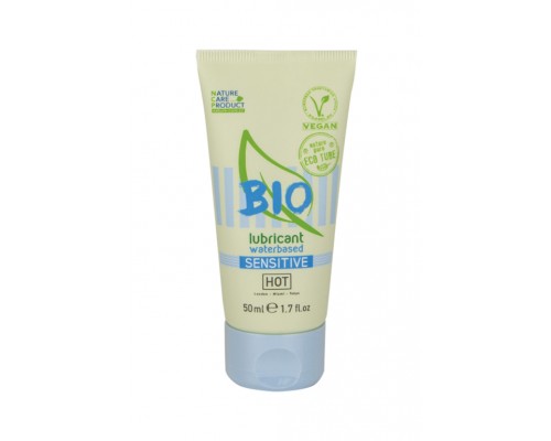 Хот Био/ Hot Bio интимный гель для чувствительной кожи / sensitive 50 мл.