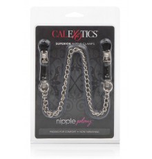 Nipple Play® Superior Nipple Clamps - Silver
