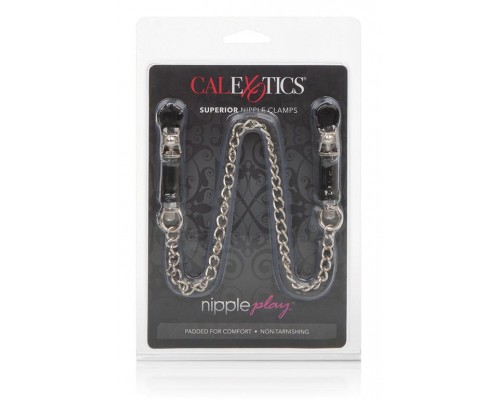 Nipple Play® Superior Nipple Clamps - Silver